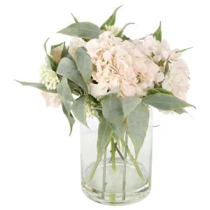 Celine Pink Hydrangea Arrangement by Florabelle Living, a Plant Holders for sale on Style Sourcebook