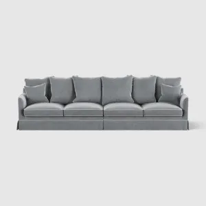Noosa 4 Seat Modular Sofa Grey by OneWorld Collection, a Decorative Accessories for sale on Style Sourcebook