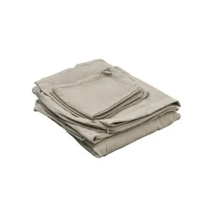 Noosa 4 Seat Modular Sofa Natural Covers Only by OneWorld Collection, a Plant Holders for sale on Style Sourcebook