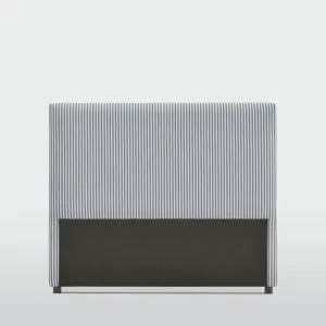 Newport Bedhead Queen White & Blue Pin stripe by OneWorld Collection, a Plants for sale on Style Sourcebook