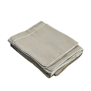 Slip Cover Only - Noosa Hamptons Chaise RHF Natural W/White Piping by OneWorld Collection, a Plants for sale on Style Sourcebook