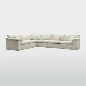 Norfolk 6 Seater Modular Beige by null, a Plants for sale on Style Sourcebook