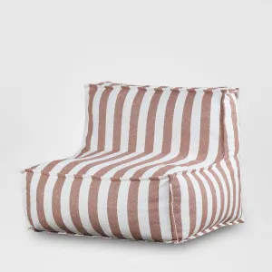 Lola Sofa Chair Section Terracotta Stripe by MRD Home, a Christmas for sale on Style Sourcebook