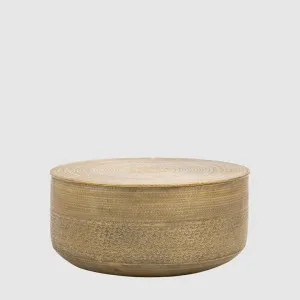 Ashta Coffee Table 800x800x380mm by Gallery Home, a Christmas for sale on Style Sourcebook