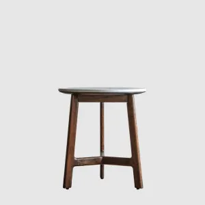 Barcelona Side Table 500x500x550mm by Gallery Home, a Christmas for sale on Style Sourcebook