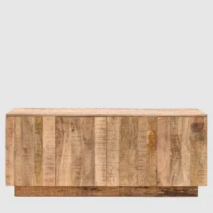 Iowa 4 Door Sideboard Natural 1700x450x700mm by Gallery Home, a Plants for sale on Style Sourcebook