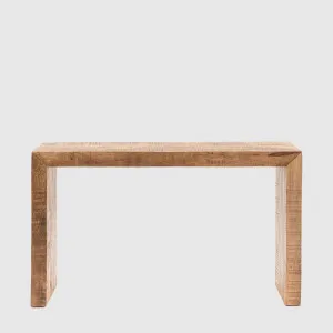 Iowa Console Natural 1400x360x800mm by Gallery Home, a Christmas for sale on Style Sourcebook