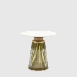 Seville Side Table Dusk 460x460x460mm by Gallery Home, a Christmas for sale on Style Sourcebook