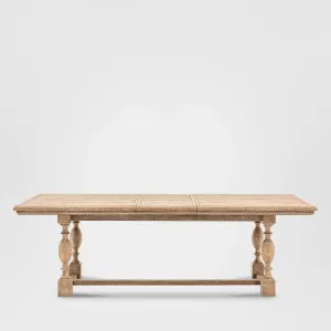 Vancouver Ext Dining Table 2000/2500x1000x750mm by Gallery Home, a Christmas for sale on Style Sourcebook