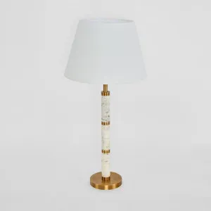 St Germain Table Lamp Base White - Base Only by Emac & Lawton, a Lighting for sale on Style Sourcebook