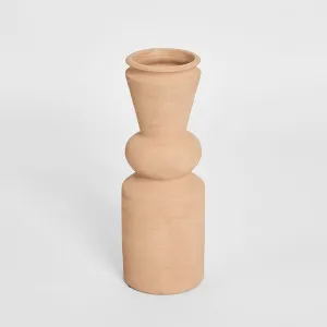Goya Short Vase Terracotta by MRD Home, a Christmas for sale on Style Sourcebook