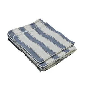 Slip Cover Only - Noosa Hamptons Snuggle Chair Blue Sky Stripe by OneWorld Collection, a Christmas for sale on Style Sourcebook