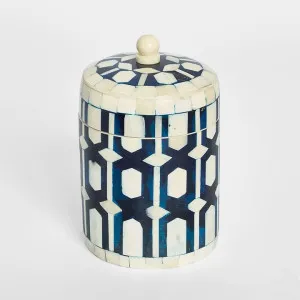Lily Trinket Box Blue by Florabelle Living, a Christmas for sale on Style Sourcebook