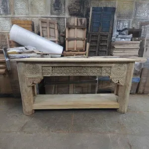 Decorative Wooden Console by Florabelle Living, a Christmas for sale on Style Sourcebook