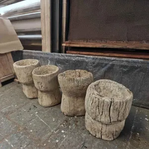 Decorative Wooden Planter by Florabelle Living, a Christmas for sale on Style Sourcebook