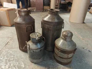 Decorative Brass Pot Large by Florabelle Living, a Christmas for sale on Style Sourcebook