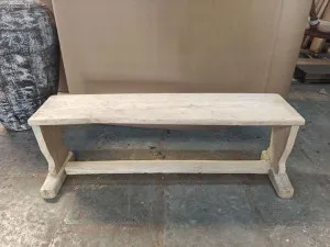 Decorative Wooden Bench by Florabelle Living, a Christmas for sale on Style Sourcebook