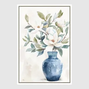 Magnolia Serenity B Wall Art 82.5 x 122.5cm by Florabelle Living, a Christmas for sale on Style Sourcebook