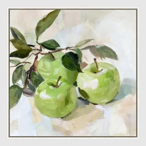 Verdant Still Life Wall Art 82.5 x 82.5cm by Florabelle Living, a Christmas for sale on Style Sourcebook