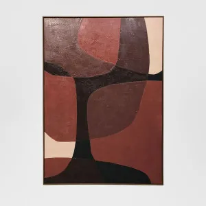 Modern Bloom Canvas Wall Art 100x140cm by MRD Home, a Christmas for sale on Style Sourcebook