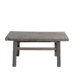 120 Years old Elm Wood Coffee Table No. 3 by Florabelle Living, a Lighting for sale on Style Sourcebook