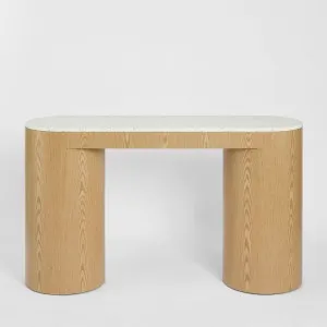 Arlo Console Light Oak & Terrazzo by MRD Home, a Lighting for sale on Style Sourcebook