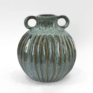 Lexi Vase Blue Medium by Florabelle Living, a Christmas for sale on Style Sourcebook