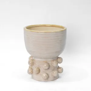 Hector Bobble Planter SML Natural by Florabelle Living, a Plants for sale on Style Sourcebook