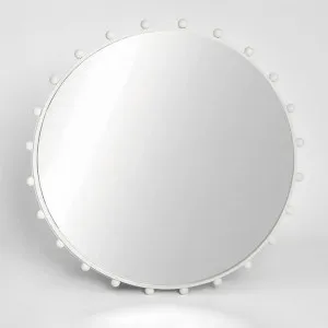 Argo Outdoor Mirror 90cm White by Florabelle Living, a Plants for sale on Style Sourcebook