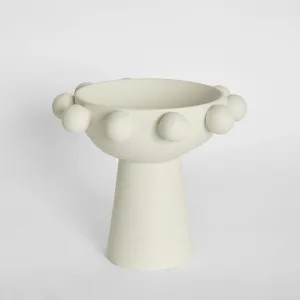Tiki Bowl White by Florabelle Living, a Plant Holders for sale on Style Sourcebook