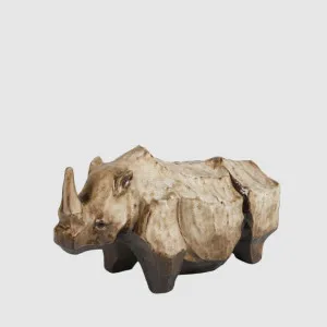 Rocco Rino Large Brown by Florabelle Living, a Decorative Accessories for sale on Style Sourcebook