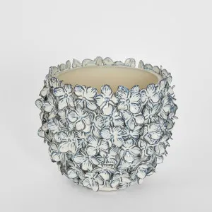 Bloom Vase Short
  Blue & White by Florabelle Living, a Christmas for sale on Style Sourcebook