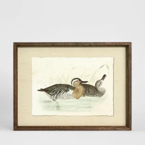 Wetland Pair A Wall Art 40x30cm by Florabelle Living, a Christmas for sale on Style Sourcebook