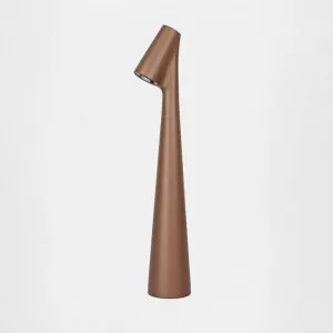 Herman Portable Table Lamp Brown by Emac & Lawton, a Christmas for sale on Style Sourcebook