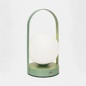 Nini Portable Table Lamp Green by Emac & Lawton, a Christmas for sale on Style Sourcebook