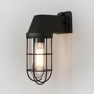 Royal London Outdoor Wall Light Black by Emac & Lawton, a Christmas for sale on Style Sourcebook