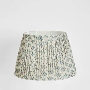 Viscose Linen Drum Lamp Shade XL Blue by Emac & Lawton, a Christmas for sale on Style Sourcebook