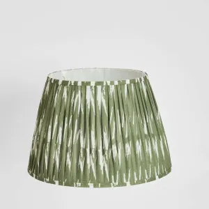 Woven Ikat Drum Lamp Shade XL Green by Emac & Lawton, a Christmas for sale on Style Sourcebook
