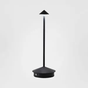 Warren Rechargeable Table Lamp Black by Emac & Lawton, a Christmas for sale on Style Sourcebook
