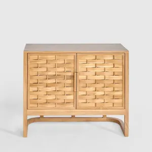 Weave Buffet Base Natural by MRD Home, a Christmas for sale on Style Sourcebook