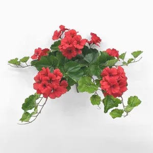 UV Trailing Geranium Bush Red by Florabelle Living, a Christmas for sale on Style Sourcebook