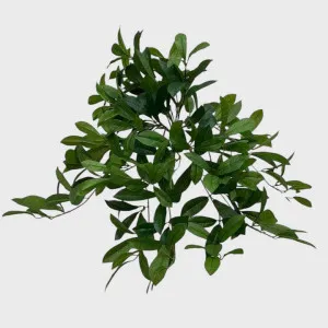 Real Touch Laurel Leaf Hanging Bush 66cm by Florabelle Living, a Christmas for sale on Style Sourcebook