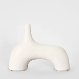 Gaia Vase White by MRD Home, a Christmas for sale on Style Sourcebook