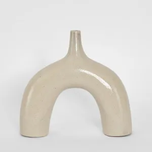 Gaia Arc Vase White by MRD Home, a Christmas for sale on Style Sourcebook