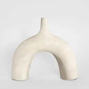 Gaia Arc Vase Natural by MRD Home, a Christmas for sale on Style Sourcebook