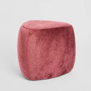 Pebble Small Ottoman Ruby by MRD Home, a Christmas for sale on Style Sourcebook