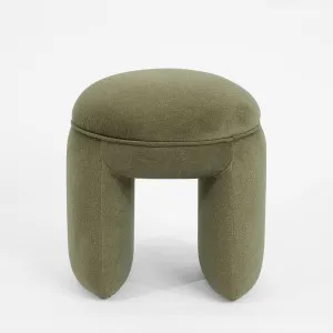 Harper Ottoman Olive Green by MRD Home, a Christmas for sale on Style Sourcebook