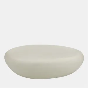 Sedona Outdoor Large Coffee Table Ivory by MRD Home, a Christmas for sale on Style Sourcebook