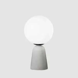 Poppy Table Lamp Chalk by MRD Home, a Christmas for sale on Style Sourcebook