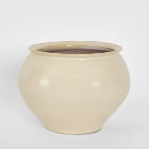 Petal Round Pot White by Florabelle Living, a Christmas for sale on Style Sourcebook